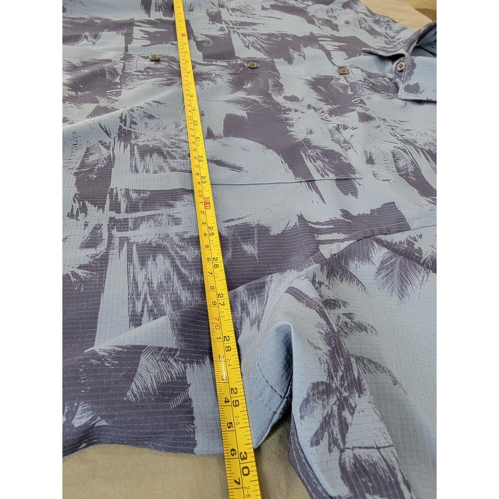 Tommy Bahama IslandZone Bahama Coast Shirt Mens 3XL Blue Tropical Button Up Big - Picture 4 of 7